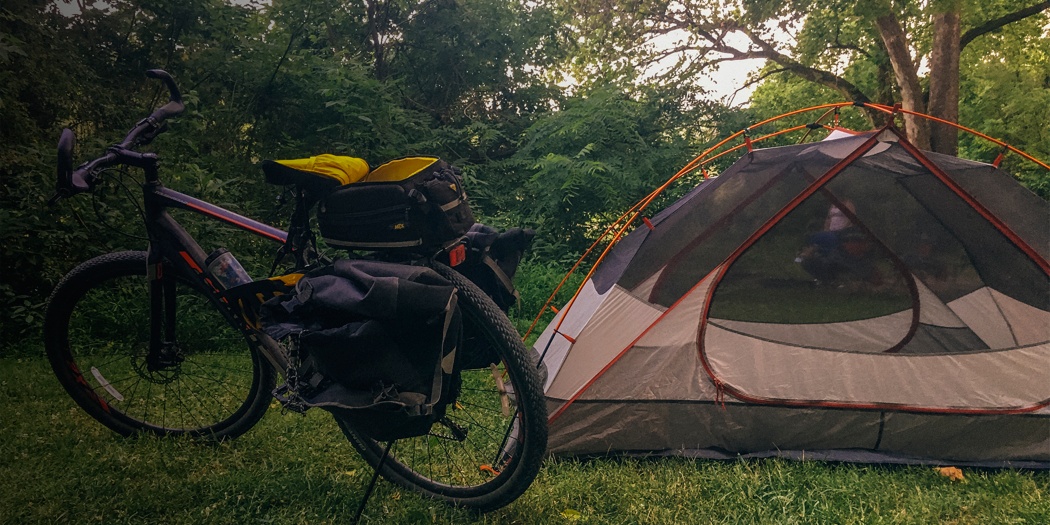 Hike and bike campsites cheap